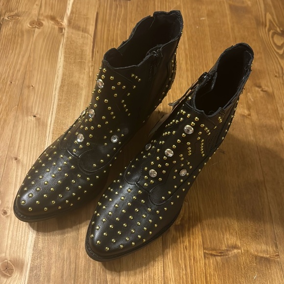 *NWT* Coconuts by Matisse Western Booties - Picture 2 of 5